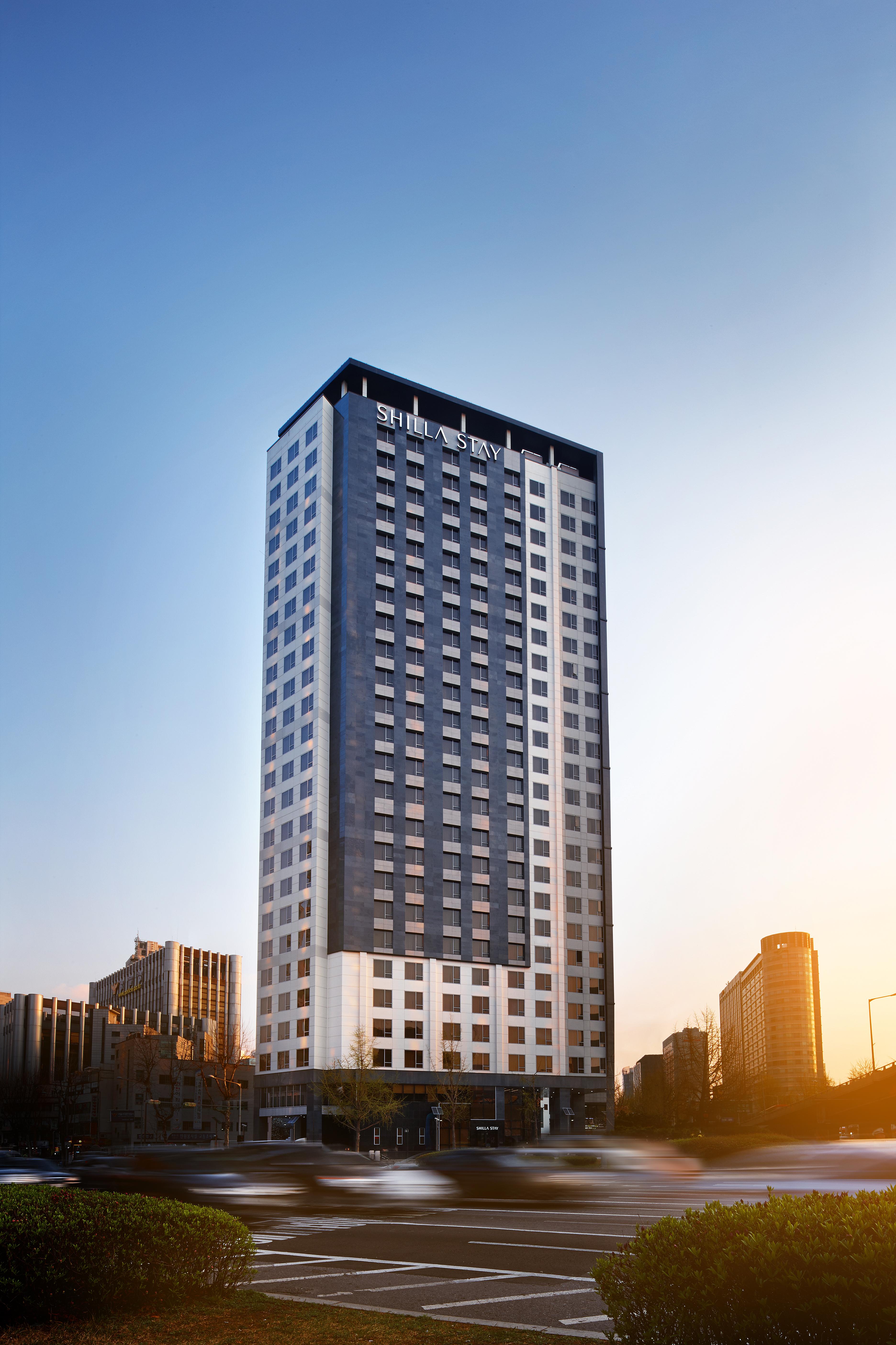 Shilla Stay Seodaemun Seoul Station Exteriör bild