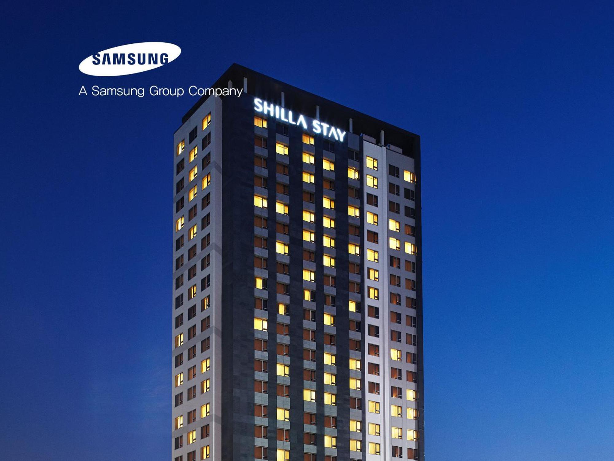 Shilla Stay Seodaemun Seoul Station Exteriör bild