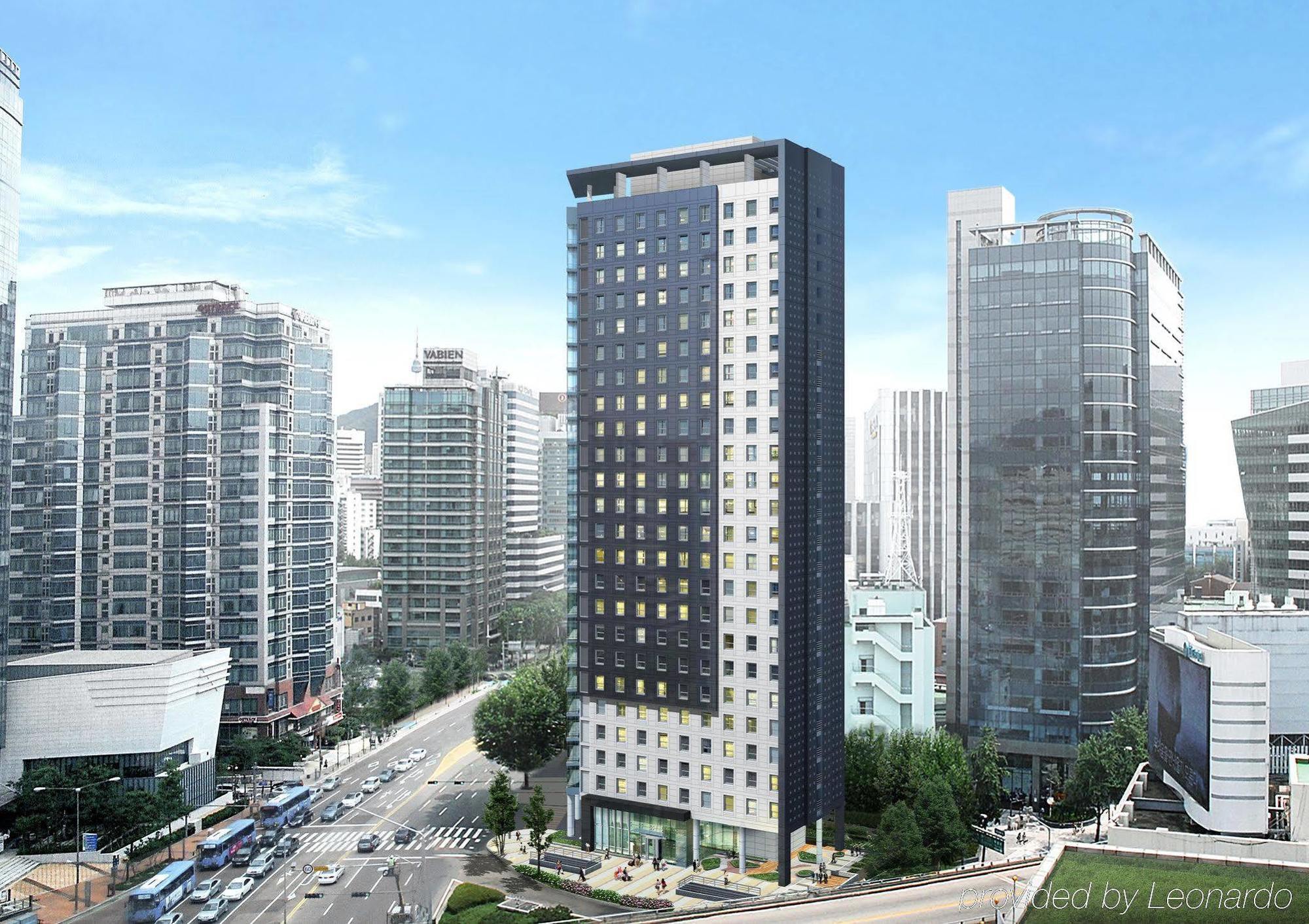 Shilla Stay Seodaemun Seoul Station Exteriör bild
